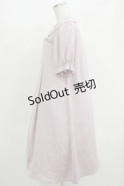 画像2: axes femme POETIQUE / メッセージリボンＡラインワンピース M ピンク H-25-08-23-021-AX-OP-NS-ZH