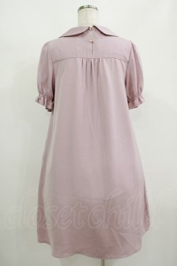 画像3: axes femme POETIQUE / メッセージリボンＡラインワンピース M ピンク H-25-08-23-021-AX-OP-NS-ZH