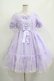 画像1: Angelic Pretty / Lovelyオーガンジーワンピース Free ラベンダー H-25-08-24-001-AP-OP-NS-ZH (1)