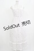 Meroir / フラワープリントガーリーワンピース M ピンク H-25-08-24-023-PU-OP-NS-ZH