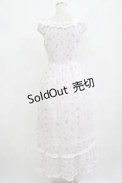 画像3: Meroir / フラワープリントガーリーワンピース M ピンク H-25-08-24-023-PU-OP-NS-ZH