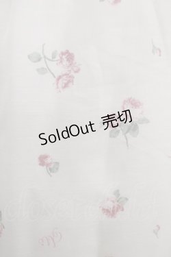 画像4: Meroir / フラワープリントガーリーワンピース M ピンク H-25-08-24-023-PU-OP-NS-ZH
