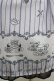 画像4: axes femme POETIQUE / ティーパーティー柄スカート M サックス H-25-08-24-033-AX-SK-NS-ZH (4)