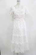 mellfy memory / Fairy tale rose tulle veill ワンピース S オフ H-25-08-24-040-LO-OP-NS-ZH