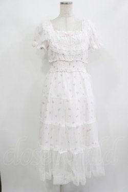 画像1: mellfy memory / Fairy tale rose tulle veill ワンピース S オフ H-25-08-24-040-LO-OP-NS-ZH