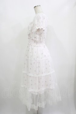 画像2: mellfy memory / Fairy tale rose tulle veill ワンピース S オフ H-25-08-24-040-LO-OP-NS-ZH