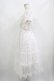 画像2: mellfy memory / Fairy tale rose tulle veill ワンピース S オフ H-25-08-24-040-LO-OP-NS-ZH (2)