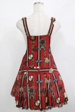 画像3: Angelic Pretty / Chocolate Rosetteサロペット Free ワイン H-25-08-24-043-AP-OP-NS-ZH