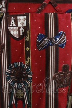 画像4: Angelic Pretty / Chocolate Rosetteサロペット Free ワイン H-25-08-24-043-AP-OP-NS-ZH