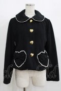 Angelic Pretty / Wonder Toyコート Free ブラック H-25-08-24-045-AP-CO-NS-ZH