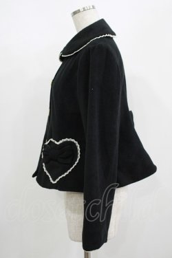 画像2: Angelic Pretty / Wonder Toyコート Free ブラック H-25-08-24-045-AP-CO-NS-ZH