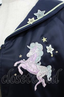 画像4: Secret Honey / セーラースカジャン Free ネイビー H-25-08-24-046-CA-JA-NS-ZH