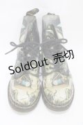 Dr.Martens （Getta Grip） / PASCAL HELLブーツ UK6(25cm)  H-25-08-24-1001-PU-SH-KB-ZH