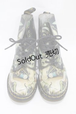 画像1: Dr.Martens （Getta Grip） / PASCAL HELLブーツ UK6(25cm)  H-25-08-24-1001-PU-SH-KB-ZH