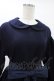 画像4: Jane Marple / CREATING ALICE刺繍ドレス  ネイビー H-25-08-24-1033-JM-OP-KB-ZH (4)