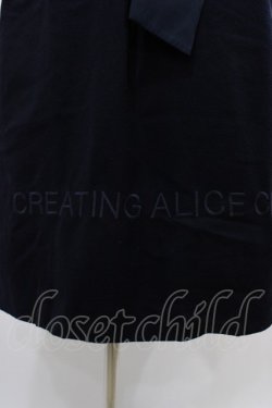 画像5: Jane Marple / CREATING ALICE刺繍ドレス  ネイビー H-25-08-24-1033-JM-OP-KB-ZH