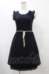 MILK / カレンドレス  ブラック H-25-08-24-1036-ML-OP-KB-ZH