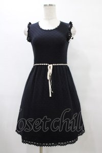 MILK / カレンドレス  ブラック H-25-08-24-1036-ML-OP-KB-ZH