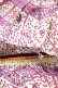 画像4: Jane Marple Dans Le Salon / 総柄リバティティアードワンピース+トートバッグ M ボルドー H-25-08-24-1039-JM-OP-KB-ZH (4)