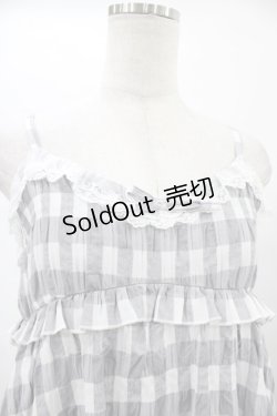 画像3: merry jenny / チェックティアードワンピース F グレー H-25-08-24-1041-LO-OP-KB-ZH