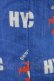 画像3: HYSTERIC GLAMOUR / 総柄ノースリーブブラウス  ブルー H-25-08-24-1044-PU-BL-KB-ZH (3)
