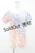 HYSTERIC GLAMOUR / HYS MANDARA pt Tシャツ  白 H-25-08-24-1046-PU-TO-KB-ZH