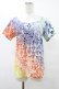 画像1: HYSTERIC GLAMOUR / HYS MANDARA pt Tシャツ  白 H-25-08-24-1046-PU-TO-KB-ZH (1)