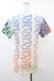 画像2: HYSTERIC GLAMOUR / HYS MANDARA pt Tシャツ  白 H-25-08-24-1046-PU-TO-KB-ZH (2)