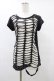 画像1: HYSTERIC GLAMOUR / ダメージピンカットソー  黒 H-25-08-24-1053-PU-TO-KB-ZH (1)