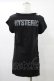 画像2: HYSTERIC GLAMOUR / ダメージピンカットソー  黒 H-25-08-24-1053-PU-TO-KB-ZH (2)