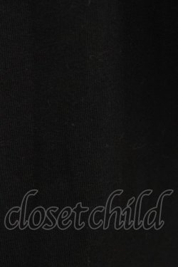画像3: HYSTERIC GLAMOUR / ダメージピンカットソー  黒 H-25-08-24-1053-PU-TO-KB-ZH