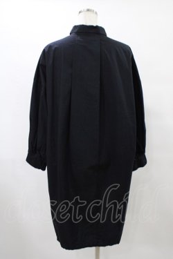 画像2: monomania / BIGシャツ  黒 H-25-08-24-1056-PU-BL-KB-ZH