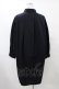 画像2: monomania / BIGシャツ  黒 H-25-08-24-1056-PU-BL-KB-ZH (2)