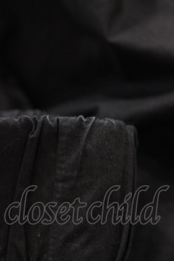 画像4: monomania / BIGシャツ  黒 H-25-08-24-1056-PU-BL-KB-ZH