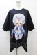 画像1: LAND by MILK BOY / LAND×CeriseコラボBIG Tシャツ  ブラック H-25-08-24-1058-0-TO-KB-ZH (1)