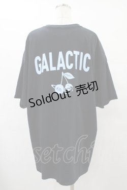 画像2: LAND by MILK BOY / LAND×CeriseコラボBIG Tシャツ  ブラック H-25-08-24-1058-0-TO-KB-ZH