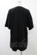 画像2: LISTEN FLAVOR / ライトニングキャッスルBIG Tシャツ  ブラック H-25-08-24-1059-PU-TO-KB-ZH (2)