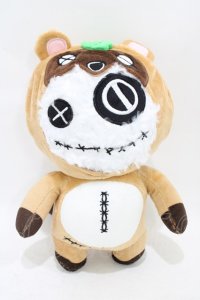 NieR Clothing / たぬきNieRちゃんぬいぐるみ   H-25-08-24-1007-PU-ZA-KB-ZH