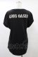 画像2: HYSTERIC GLAMOUR / 肩切替プリントカットソー  黒 H-25-08-24-1060-PU-TO-KB-ZH (2)