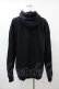 画像2: MILKBOY / NEVER SAY NEVER HOODIE  黒 H-25-08-24-1063-MB-TO-KB-ZH (2)