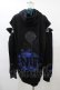 画像2: NieR Clothing / オフショルプルパーカー  黒 H-25-08-24-1064-PU-TO-KB-ZH (2)