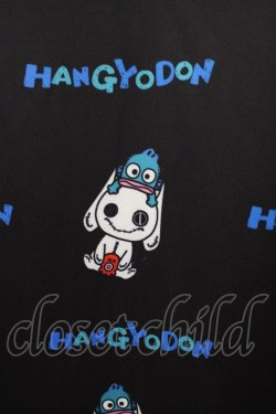 画像3: NieR Clothing / 総柄ZIPパーカー F 黒 H-25-08-24-1065-PU-TO-KB-ZH