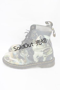 画像2: Dr.Martens （Getta Grip） / PASCAL HELLブーツ UK6(25cm)  H-25-08-24-1001-PU-SH-KB-ZH