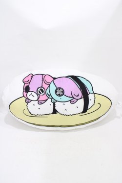 画像1: NieR Clothing / クッション   H-25-08-24-1009-PU-ZA-KB-ZH