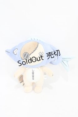 画像1: NieR Clothing / お魚ミケぬいぐるみ   H-25-08-24-1019-PU-ZA-KB-ZH