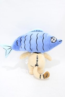 画像2: NieR Clothing / お魚ミケぬいぐるみ   H-25-08-24-1019-PU-ZA-KB-ZH