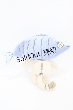 画像2: NieR Clothing / お魚ミケぬいぐるみ   H-25-08-24-1019-PU-ZA-KB-ZH