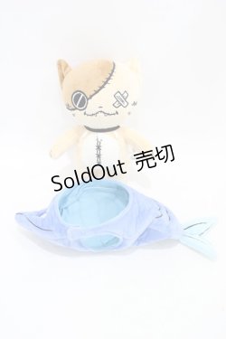 画像3: NieR Clothing / お魚ミケぬいぐるみ   H-25-08-24-1019-PU-ZA-KB-ZH
