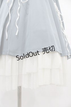 画像5: Ozz oneste / 秋薔薇襟付きワンピース  サックス H-25-08-24-1029-OO-OP-KB-ZH