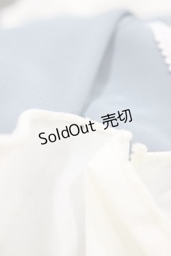 画像8: Ozz oneste / 秋薔薇襟付きワンピース  サックス H-25-08-24-1029-OO-OP-KB-ZH